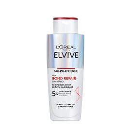 L'Oreal Paris L'Oréal Paris Elvive Bond Repair Shampoo by L'Oreal Paris, for Damaged Hair, for Deep Repair, Bonding Hair Care, 200ml