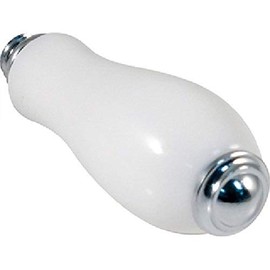 Pfister 940-991A Savannah 43/ 7 Series Porcelain Lever Handle, Chrome