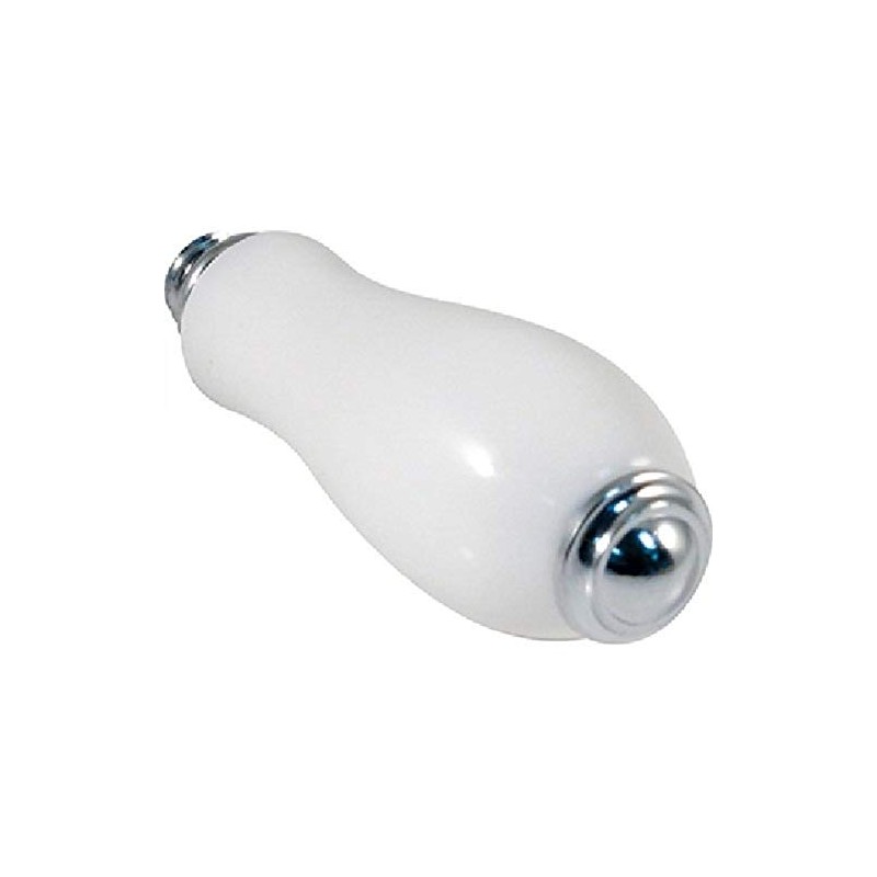 Pfister 940-991A Savannah 43/ 7 Series Porcelain Lever Handle, Chrome