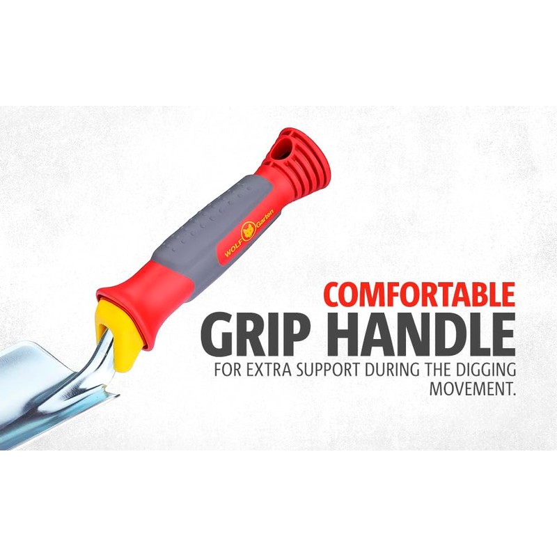 Wolf-Garten LU2K Fixed Hand Tool Wide Trowel