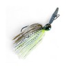 Bladed Vibrating Jig 3/4Oz 08 Bhite Delight Fishing Lures Bass