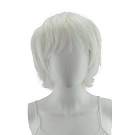 Epic Cosplay Apollo Classic White Short Wig 13 Inches (33CW)