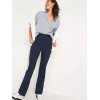 Old Navy Wow Bootcut Chino Pants Womens 8 Navy Blue
