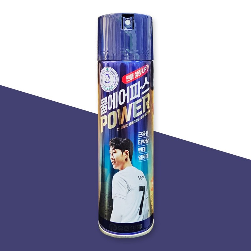 안티푸라민 쿨에어파스 파워 250ml, 3개 Anti-Puramin Cool Air Patch Power