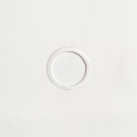 Original Bottle Cloth, 54 cm, Cotton, Center Stitched Ring (White, Pack of 1)