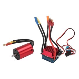 Brushless Motor ESC Kit 3600KV Brushless Motor 35A Brushless ESC for 1/14 for 1/16 RC Car