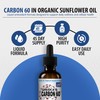 Greska's Carbon 60 in Organic Sunflower Oil - 45 Day