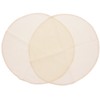 Plus One Steamed Cloth, Made in Japan, Round, Set of