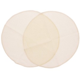 Plus One Steamed Cloth, Made in Japan, Round, Set of 2, Produced, Diameter Approx. 11.8 inches (30 cm), Steamed Sheet