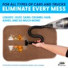 ThisWorx Car Vacuum Cleaner 2.0, Portable Handheld Mini Vacuums Cleaner