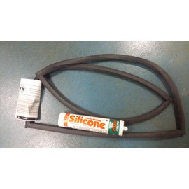 Central Boiler Outdoor Wood Furnace Door Seal Kit 5/12,ECL(E14/1450