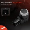 A-Premium 4-PC Reverse Backup Parking Assist Sensor Compatible with Maserati