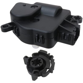 Upgrade Gxcdizx A/C Temperature Door Actuator for Jeep Grand Cherokee 2011-2013 & for Dodge Durango 2011 2012 2013, Air Conditioning Heater Mixing Door Actuator, Replaces 604-045, 68079488AA