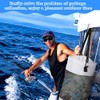 Portable Mesh Trash Bags for Boat and Outdoor Activities
