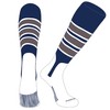 PEAR SOX OTC Baseball Softball Stirrup Socks (C, 7in) Navy,