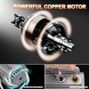 DZQ 780W Flex Shaft Grinder with Foot Pedal, 0.4–6.5mm Chuck