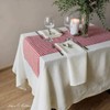 Linen & Cotton Hygge Tablecloth 100% Linen, 140 x 220cm