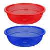 Round Plastic Strainer Basket No. 8 (Color) Random