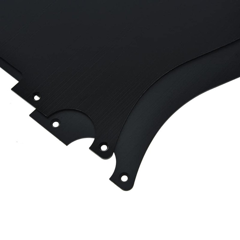 Dopro Metal Aluminum Anodized Vintage 5 Hole Tele Pickguard for