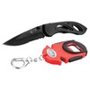 Performance Tool W9345 Northwest Trail Tactical Knife with Sharpener