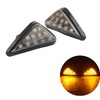 CBR LED Turn Signal Lights - Smoked Flush Mount Hyper-Bright