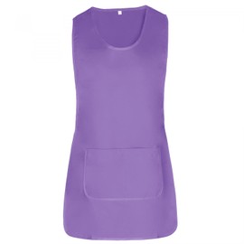 MISEMIYA - Apron Cleaning Work Uniform Clinic Hospital Cleaning Veterinary Sanitation Hostelry - Ref.868 - Medium, Lilac