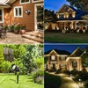 ZUCKEO 10W Low Voltage Landscape Lights LED Landscape Lighting with