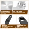 DITOSH 5.1in Induction Cooker Adapter Plate Stainless Steel Heat Sink