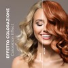 VITALCARE | Maschera Colorante Capelli, Ravvivante e Tonalizzante, Colore Rame,
