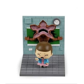 LKR Seller Lootcrate Stranger Things NYCC 2017 Diorama-Eleven-vs-Demogorgon