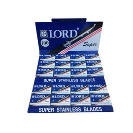 100 Lord Super Stainless Razor Blades