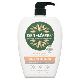 Dermaveen Buy Dermaveen Daily Nourish Soap Free Wash 1 Litre Online