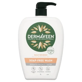 Dermaveen Buy Dermaveen Daily Nourish Soap Free Wash 1 Litre Online
