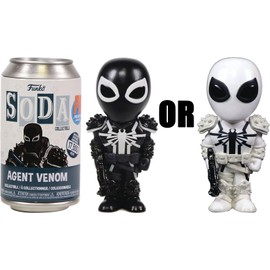 Funko San Diego Previews Exclusive 2023 Vinyl Soda: Agent Venom with Chase PX Vinyl Figure