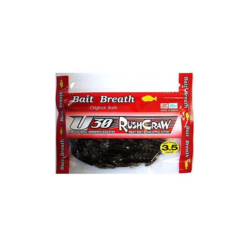 Bait Breath(ベイトブレス) ワーム ルアー U30 ラッシュクロー 3.5#728 テナガ