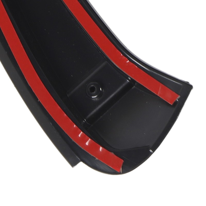 Pair of Rear Bumper Side Vent Spoiler Trim Left Right