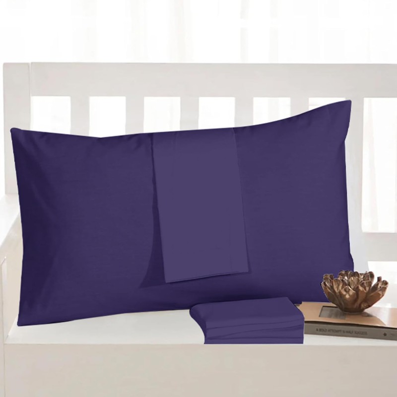 My home store Pillow Cases 4 Pack - T200 100%