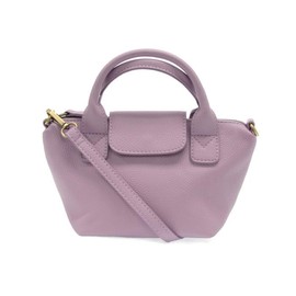 Joy Susan Women's Fashion Purse Odette Mini Tote Crossbody Hand Bag - Light Purple