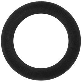 USA SEALING Bulk-CAM-HXT-6 Black Extra Thick Oil Resistant Buna-N Cam & Groove Gaskets 6" ID, 7.06" OD, 0.31" Thick