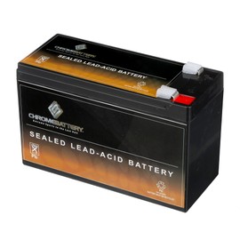 12v 9ah Sealed Lead Acid Battery compatible with Electric Scooter and Toy Car