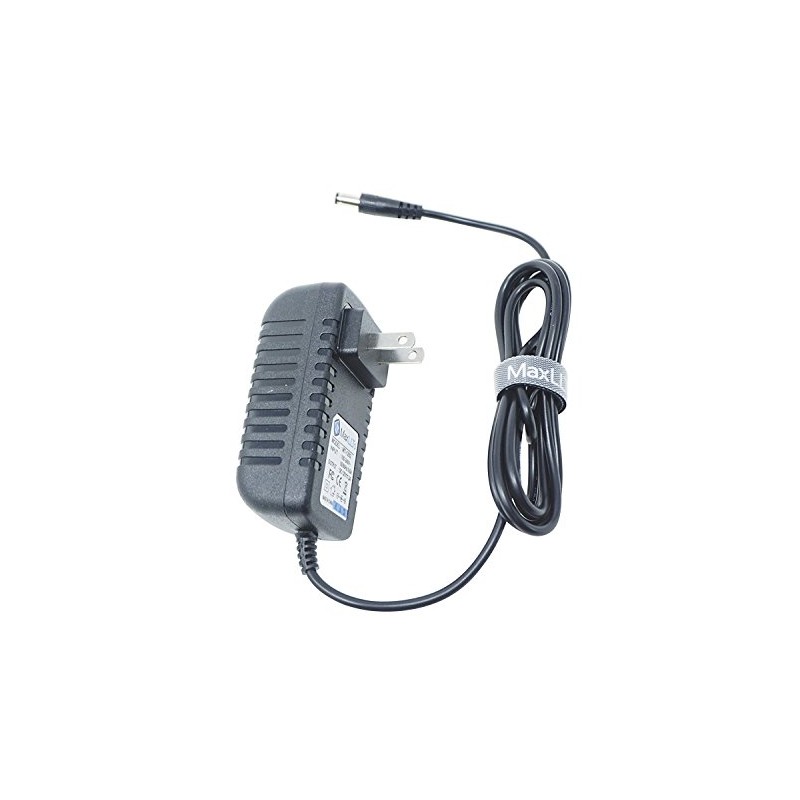 MaxLLTo 6Ft Extra Long Replacement 12V 2A AC/DC Wall Power