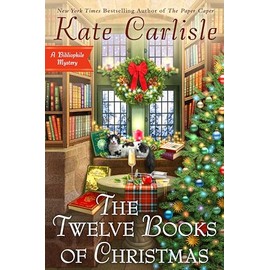 The Twelve Books of Christmas (Bibliophile Mystery)
