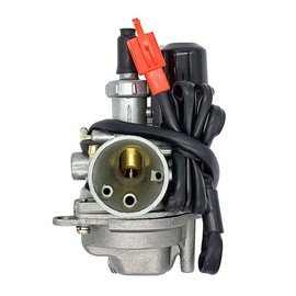 Leihuo Carburetor Applicable 2-Stroke 50cc Live Dio ZX 50AF 18 28 34 35 SK SP SYM Roughhouse Mongoose Scooter