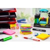 Office Products Highlighters Bright Pack of 10 Colour: Red/Highlighter Textliner