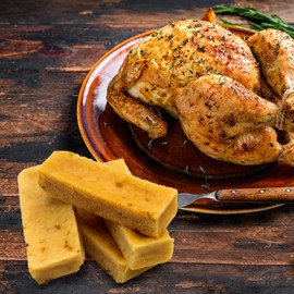 EcoKind Pet Treats Premium Gold Chicken Flavored Yak Chews | All Natural Himalayan Yak Cheese Dog Chew for Small to Large Dogs | Keeps Dogs Busy & Enjoying, Indoors & Outdoor Use (16 Small Sticks)