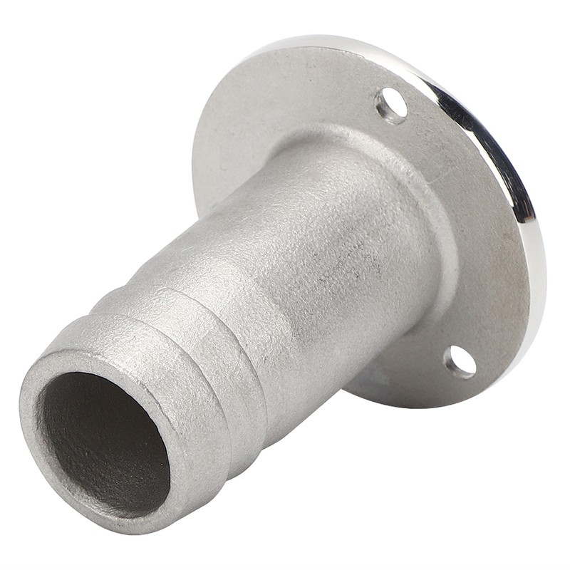316 Stainless Steel Oval Garboard Drain Plug Vent Connector Fitting