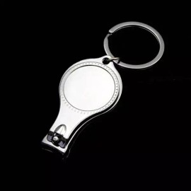 TBZ 휴대용 키홀더 열쇠고리 손톱깎이 손톱정리도구 TBZ Portable Key Holder Keychain Nail Clipper Nail Care Tool