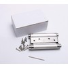 Ranbo 4 Inch Double Action Spring Hinges 304 Stainless Steel