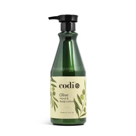 Regular Codi Hand and Body Lotion, Olive, 25 fl. oz./750 ml