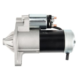 KAX Starter Motor, Starter Replacement for 1999-2004 Jeep Wrangler 4.0L L6, 1999-2002 Jeep Grand Cherokee 4.0L L6, 1999-2000 Jeep Cherokee 4.0L L6, 2001 Jeep Cherokee Replace 17749N